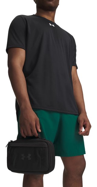 Under Armour Hustle Travel Kit, schwarz