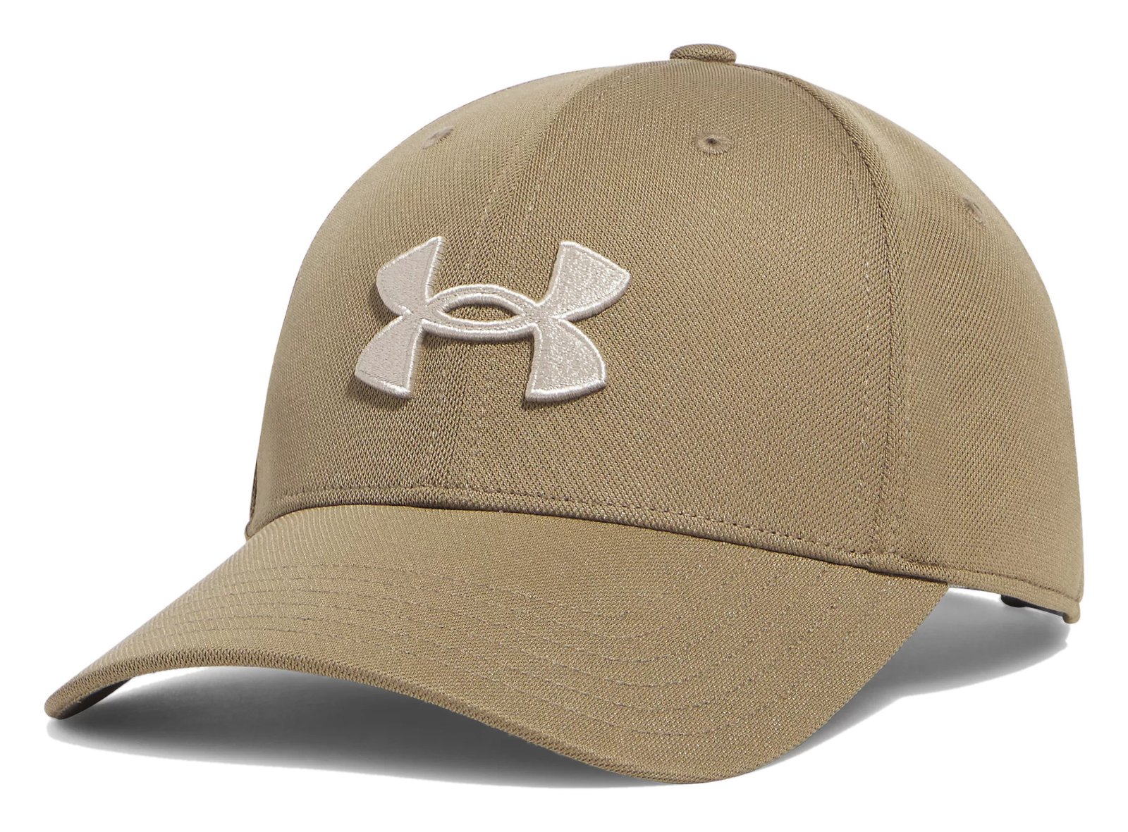 Under Armour Blitzing Herren Cap, bayou/sandstorm