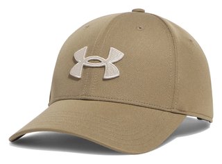 Under Armour Blitzing Herren Cap, bayou/sandstorm