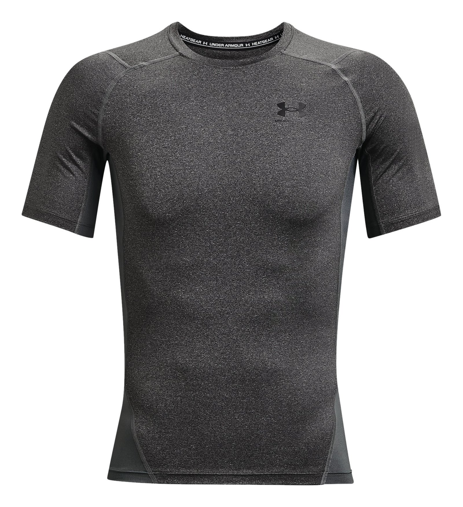 Under Armour HeatGear Herren Kompressions-Shirt, carbon heather