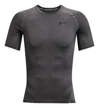 Under Armour HeatGear Herren Kompressions-Shirt, carbon heather