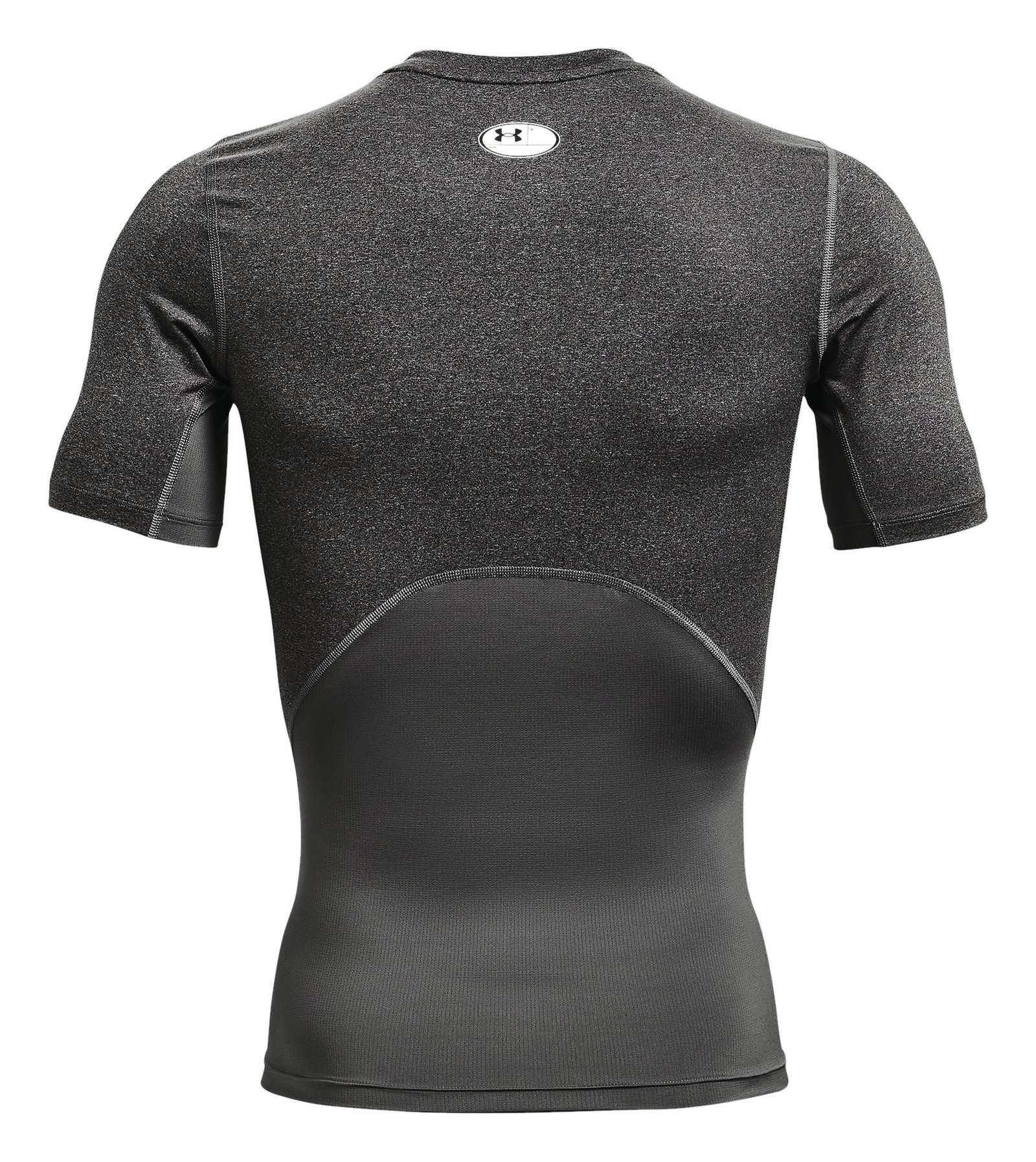 Under Armour HeatGear Herren Kompressions-Shirt, carbon heather