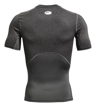 Under Armour HeatGear Herren Kompressions-Shirt, carbon heather