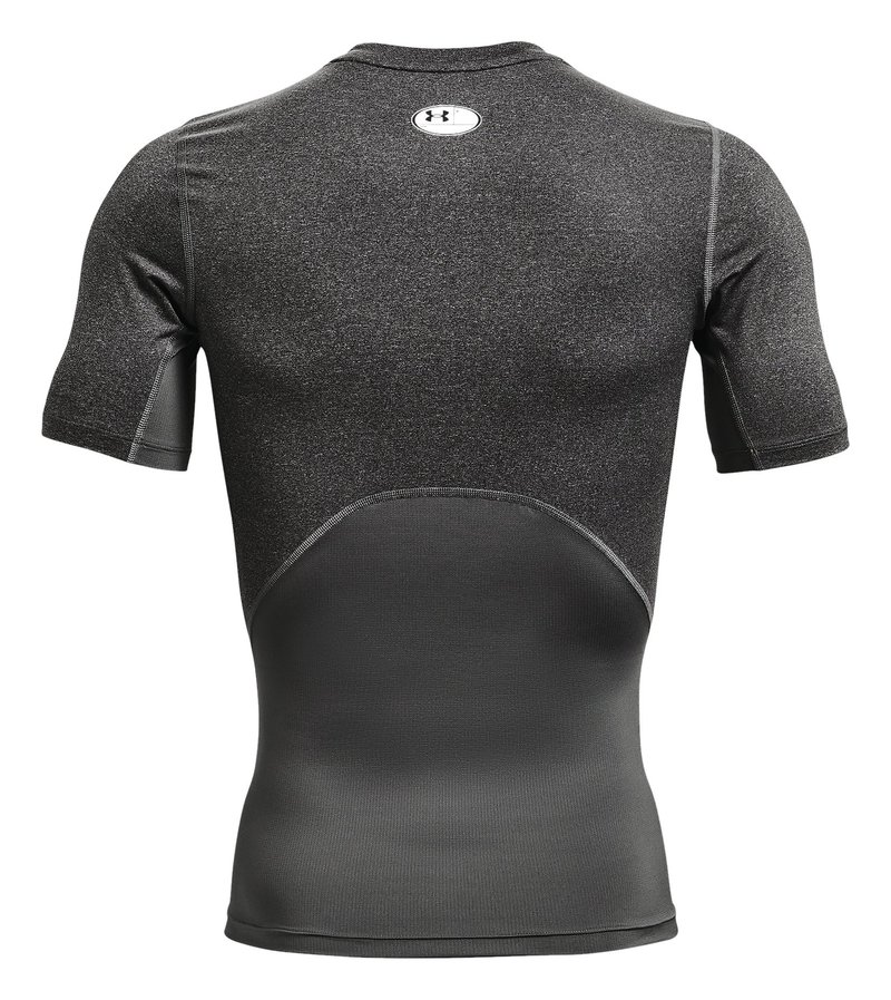 Under Armour HeatGear Herren Kompressions-Shirt, carbon heather