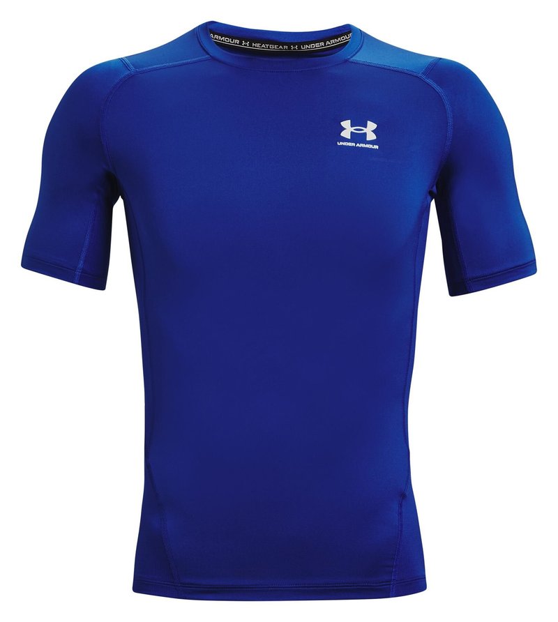 Under Armour HeatGear Herren Kompressions-Shirt, royal