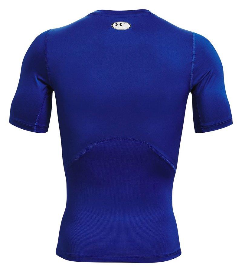 Under Armour HeatGear Herren Kompressions-Shirt, royal