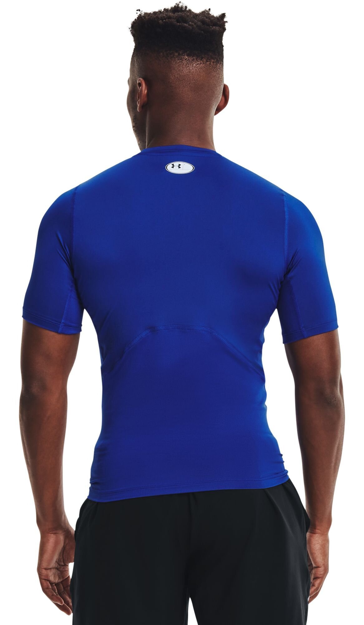 Under Armour HeatGear Herren Kompressions-Shirt, royal