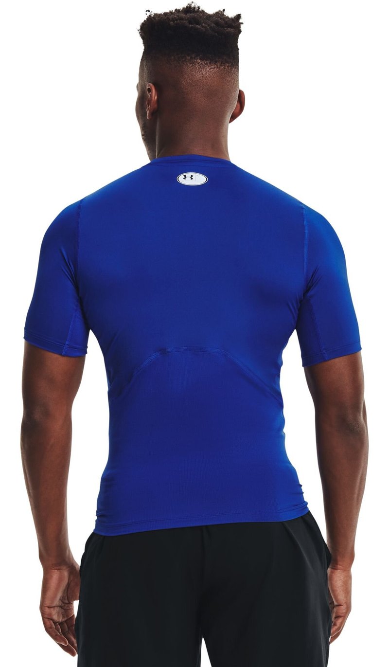 Under Armour HeatGear Herren Kompressions-Shirt, royal