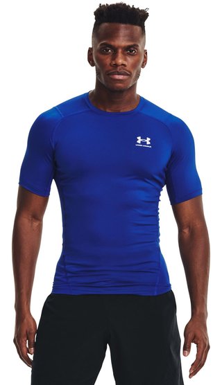 Under Armour HeatGear Herren Kompressions-Shirt, royal