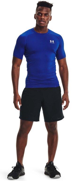 Under Armour HeatGear Herren Kompressions-Shirt, royal