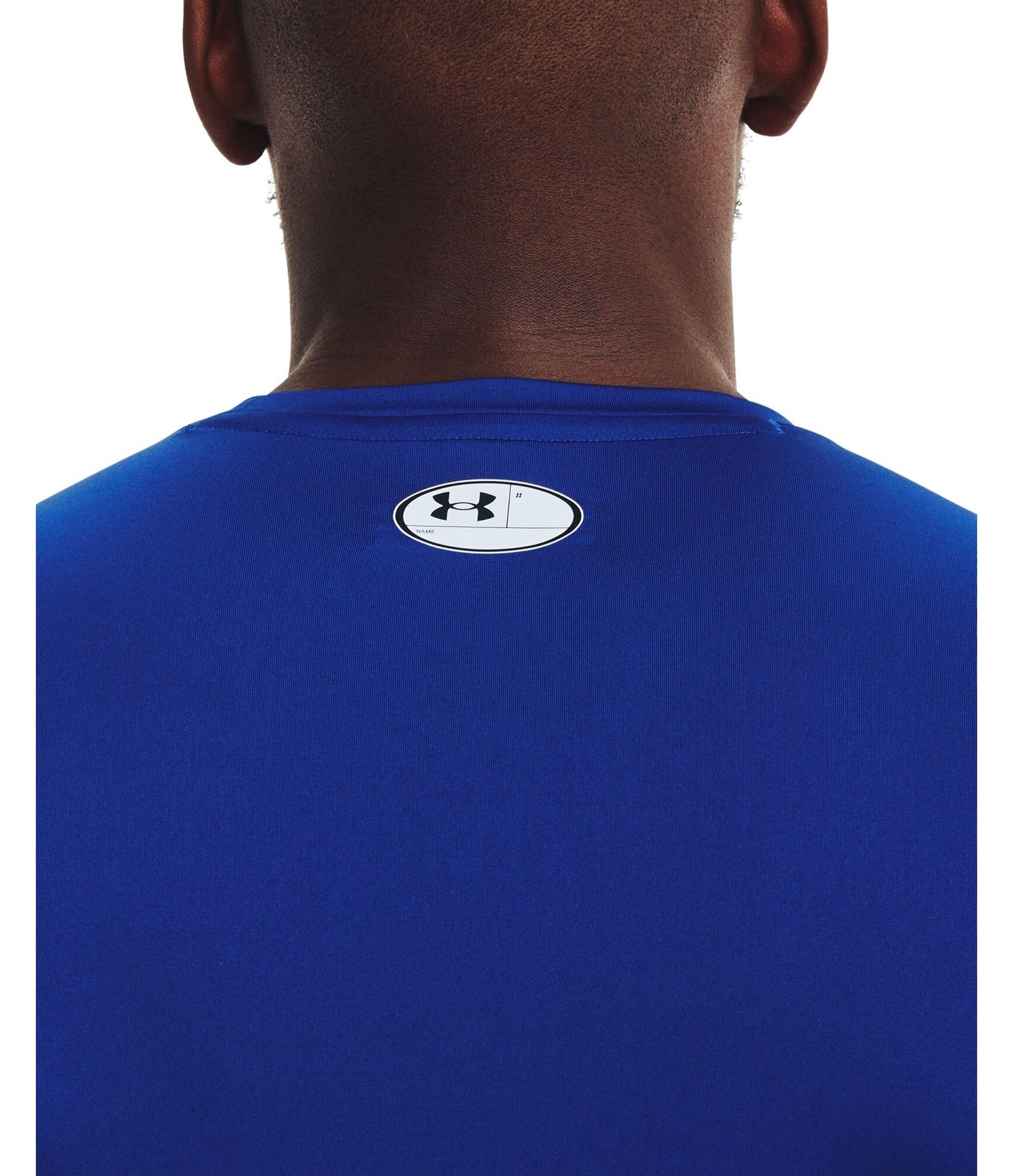 Under Armour HeatGear Herren Kompressions-Shirt, royal