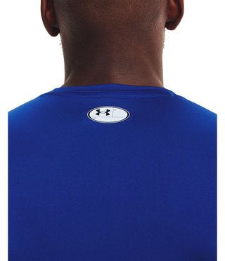 Under Armour HeatGear Herren Kompressions-Shirt, royal