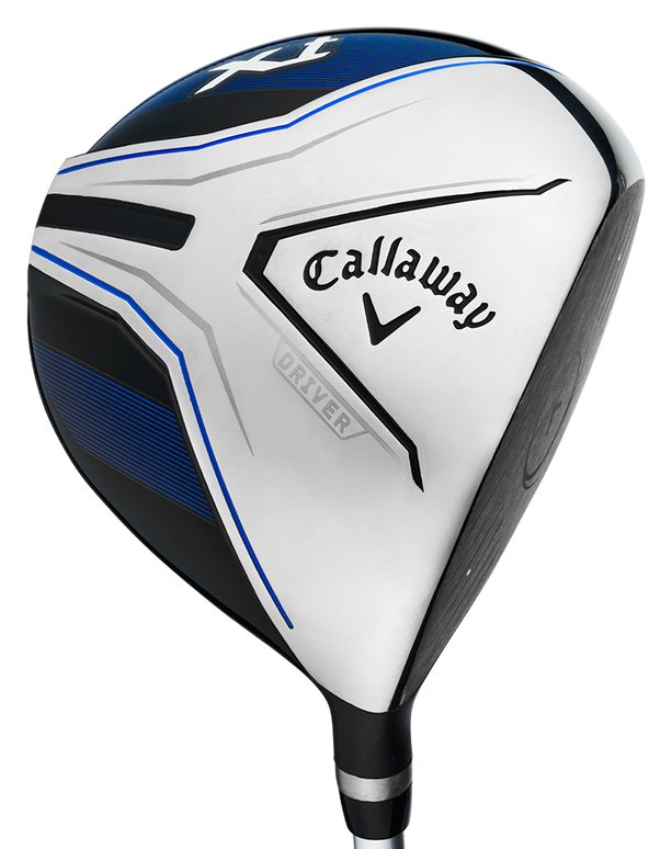 Callaway XT 26 11PC Junior Golfset, Stahl/Graphit, blau/weiß