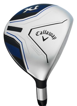 Callaway XT 26 11PC Junior Golfset, Stahl/Graphit, blau/weiß