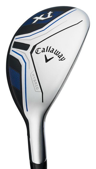 Callaway XT 26 11PC Junior Golfset, Stahl/Graphit, blau/weiß