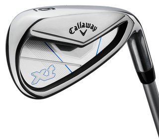 Callaway XT 26 11PC Junior Golfset, Stahl/Graphit, blau/weiß