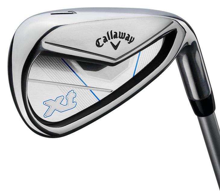 Callaway XT 26 11PC Junior Golfset, Stahl/Graphit, blau/weiß
