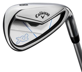 Callaway XT 26 11PC Junior Golfset, Stahl/Graphit, blau/weiß