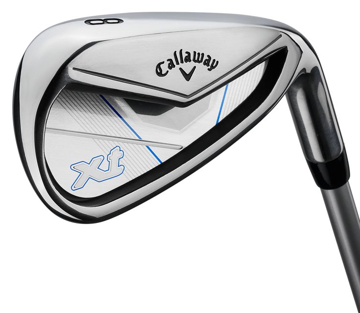 Callaway XT 26 11PC Junior Golfset, Stahl/Graphit, blau/weiß