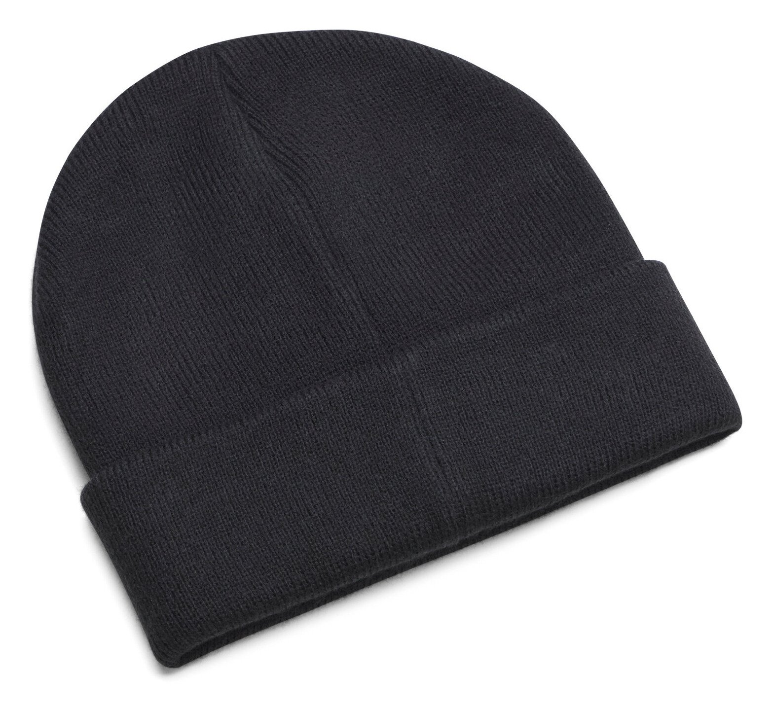 Under Armour Youth Halftime Junior Beanie Wintermütze, schwarz/weiß