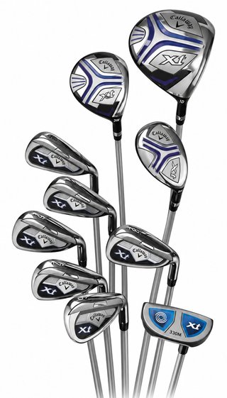 Callaway XT Teen Junior Golfset, Graphit