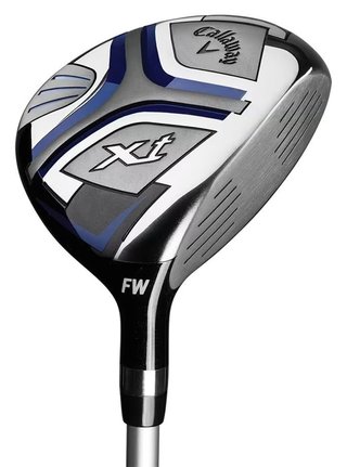Callaway XT Teen Junior Golfset, Graphit