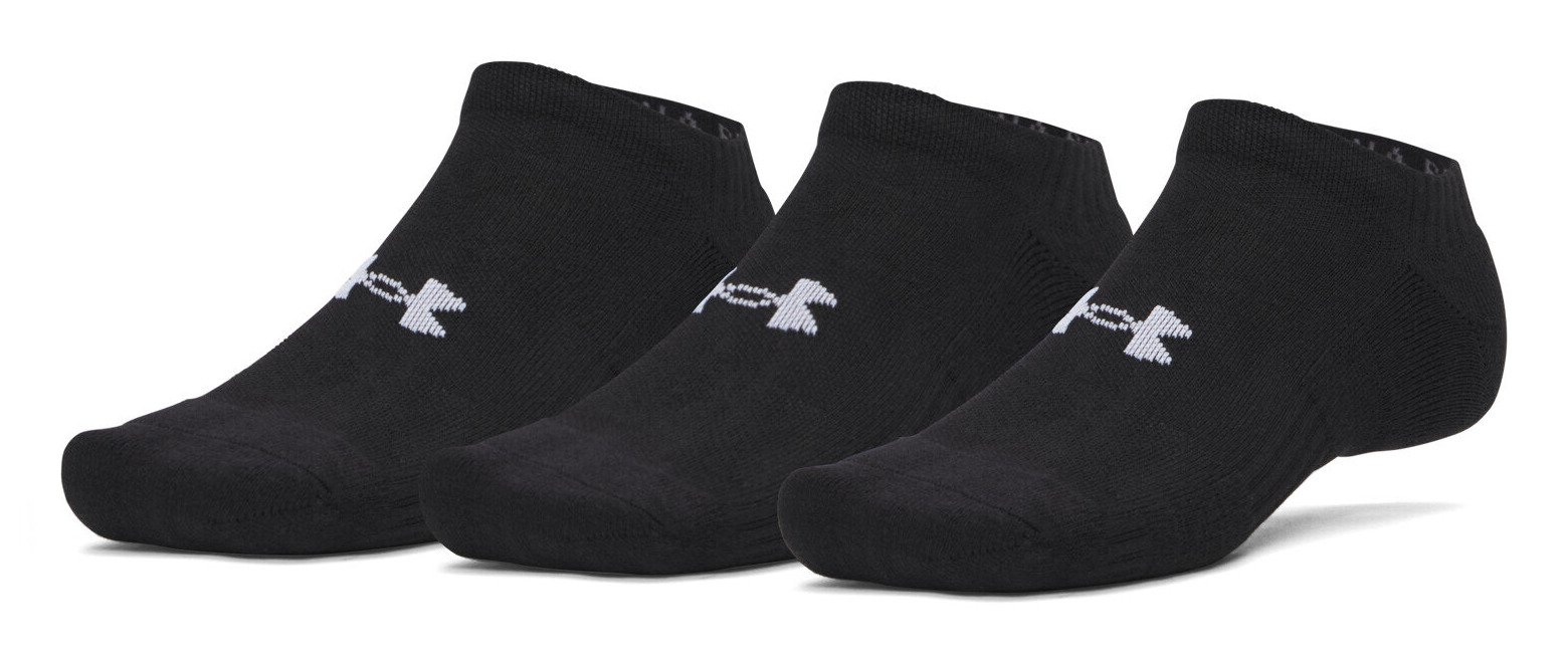 Under Armour Performance Cotton Unisex Socken (3pack), ultimate black/white