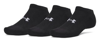Under Armour Performance Cotton Unisex Socken (3pack), ultimate black/white