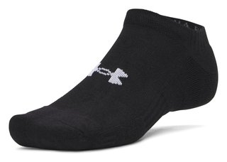 Under Armour Performance Cotton Unisex Socken (3pack), ultimate black/white