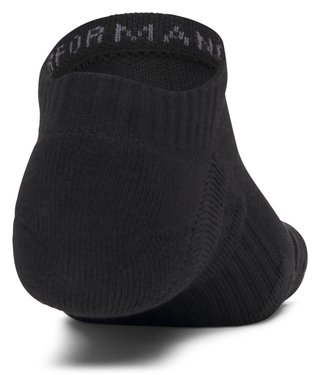 Under Armour Performance Cotton Unisex Socken (3pack), ultimate black/white