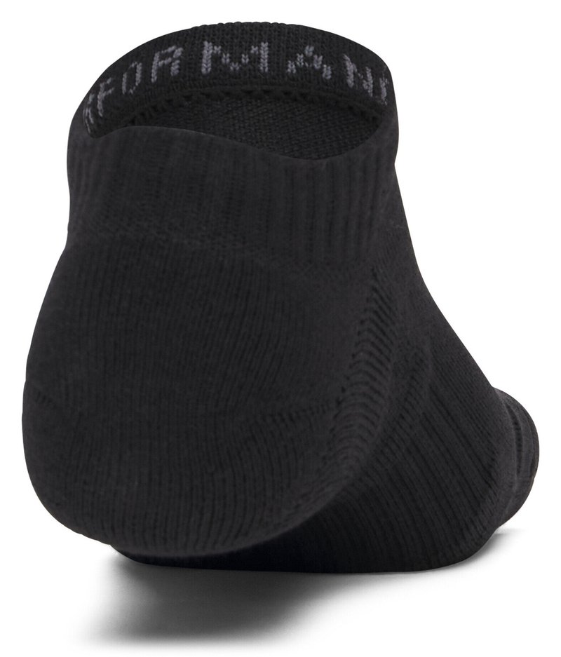 Under Armour Performance Cotton Unisex Socken (3pack), ultimate black/white