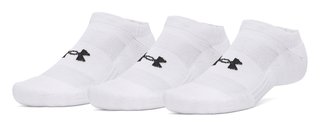 Under Armour Performance Cotton Unisex Socken (3pack), weiß/ultimate black