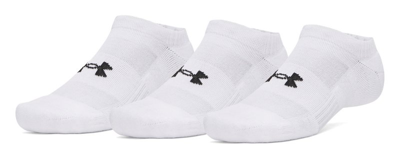 Under Armour Performance Cotton Unisex Socken (3pack), weiß/ultimate black