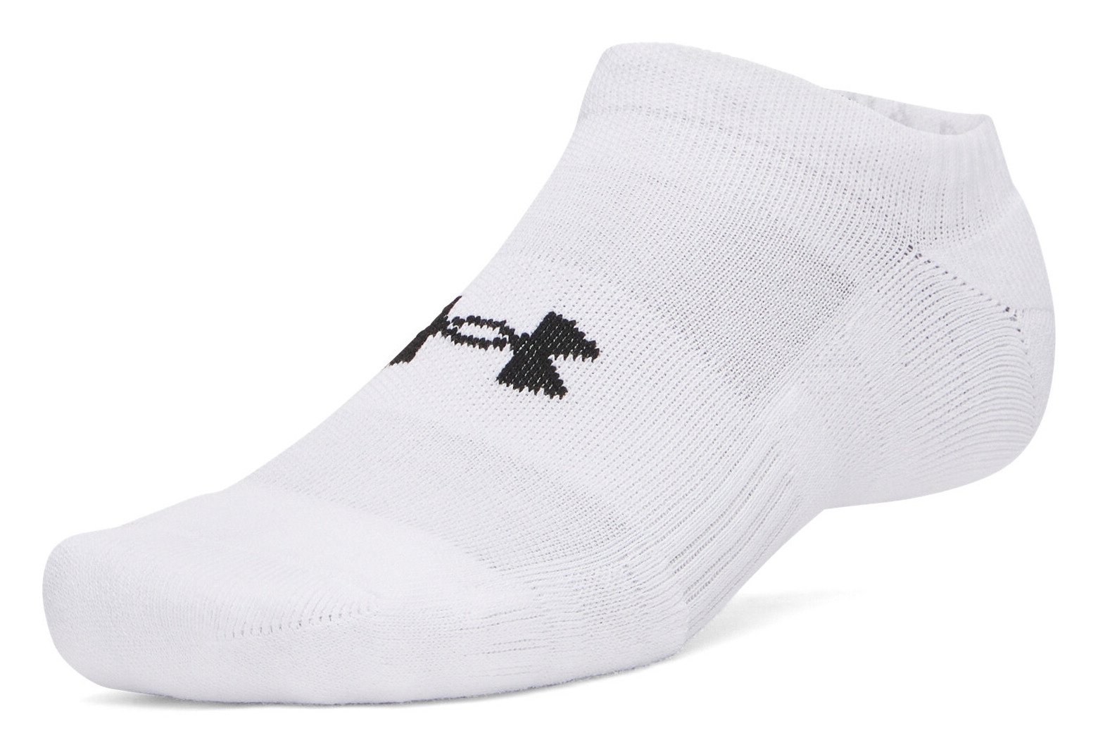 Under Armour Performance Cotton Unisex Socken (3pack), weiß/ultimate black