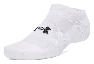 Under Armour Performance Cotton Unisex Socken (3pack), weiß/ultimate black