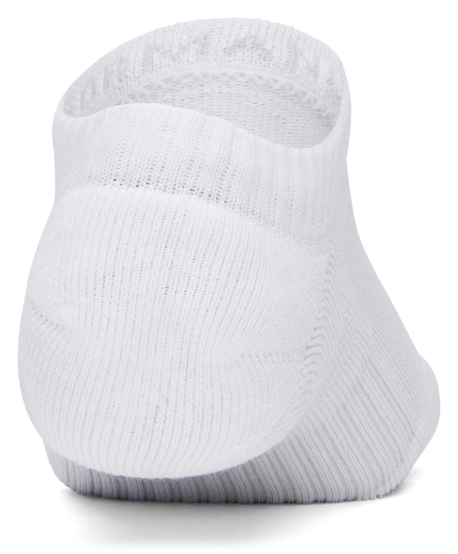 Under Armour Performance Cotton Unisex Socken (3pack), weiß/ultimate black