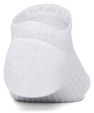 Under Armour Performance Cotton Unisex Socken (3pack), weiß/ultimate black