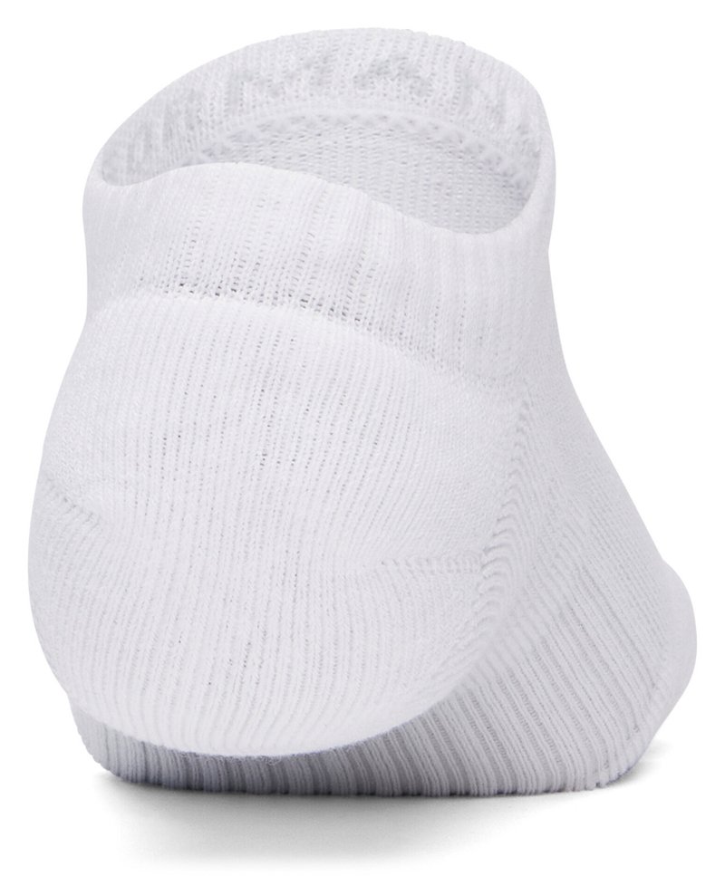 Under Armour Performance Cotton Unisex Socken (3pack), weiß/ultimate black
