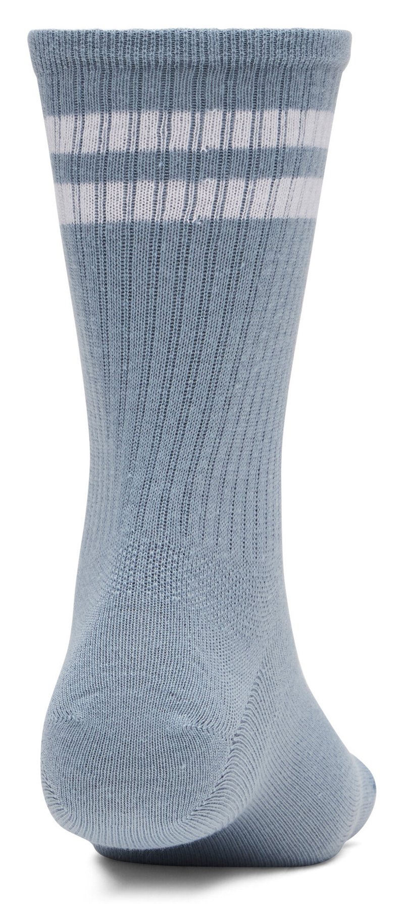 Under Armour Essential Crew Unisex Socken (6 Pack), blue fog/blue wind/weiß