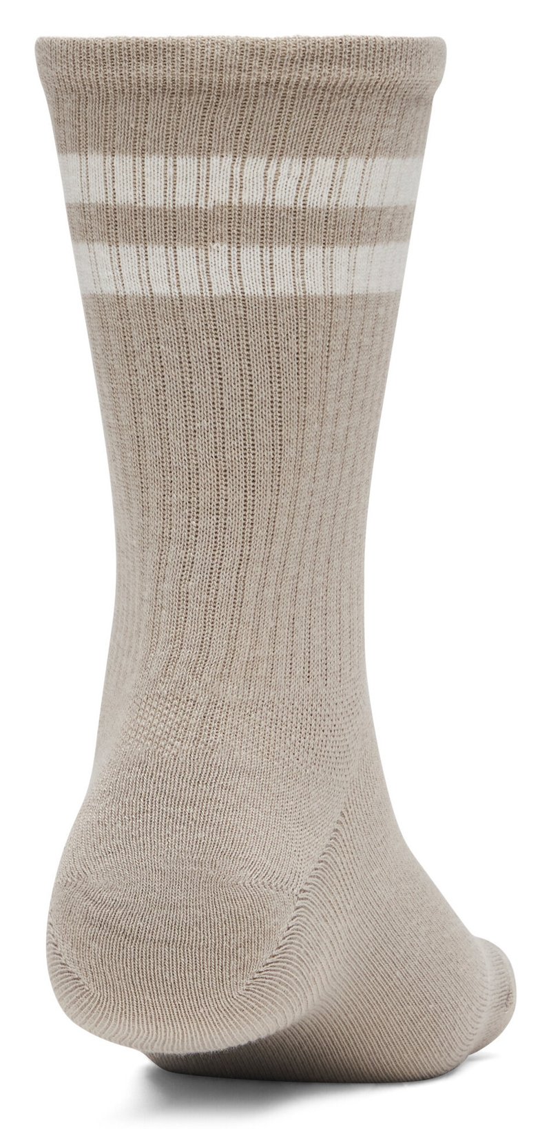 Under Armour Essential Crew Unisex Socken (6 pack), timberwolf taupe/weiß/stone