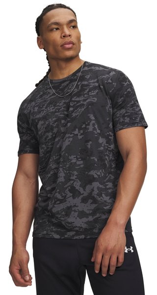 Under Armour ABC Camo SS Herren T-Shirt, camo black