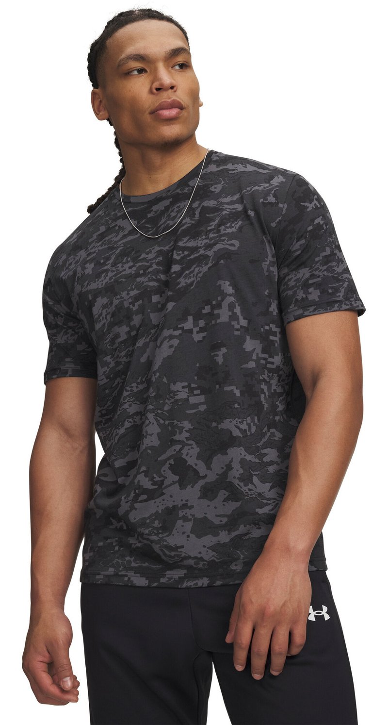 Under Armour ABC Camo SS Herren T-Shirt, camo black