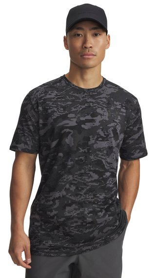Under Armour ABC Camo SS Herren T-Shirt, castlerock