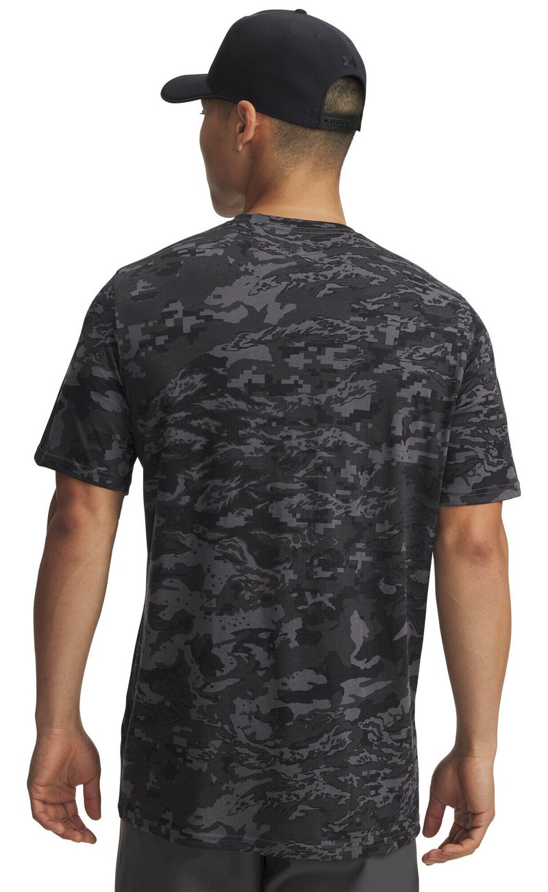 Under Armour ABC Camo SS Herren T-Shirt, castlerock