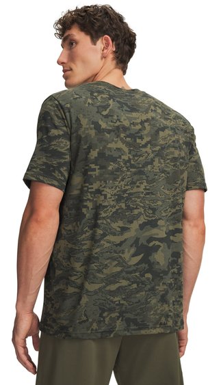 Under Armour ABC Camo SS Herren T-Shirt, marine OD green/schwarz