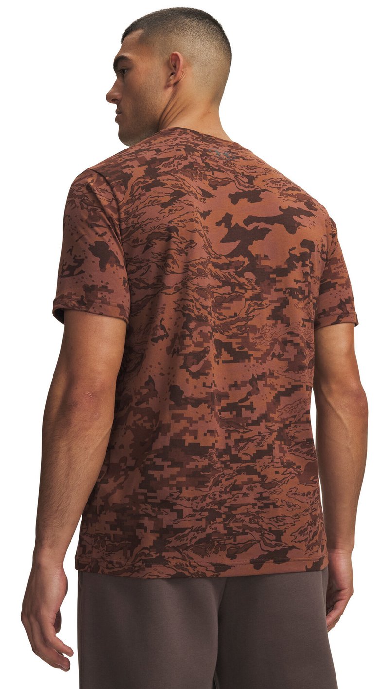 Under Armour ABC Camo SS Herren T-Shirt, vintage mocha