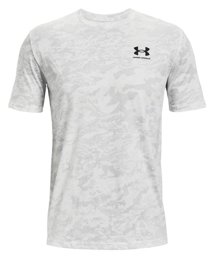 Under Armour ABC Camo SS Herren T-Shirt, weiß/schwarz