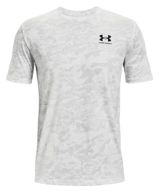 Under Armour ABC Camo SS Herren T-Shirt, weiß/schwarz