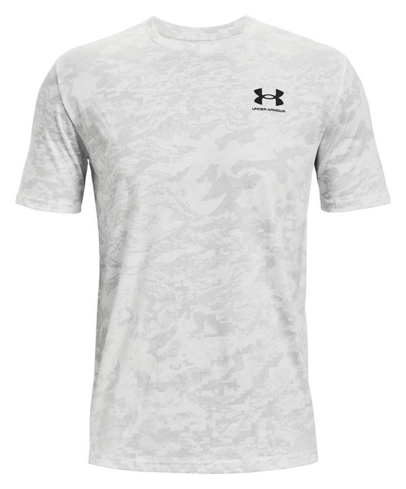 Under Armour ABC Camo SS Herren T-Shirt, weiß/schwarz