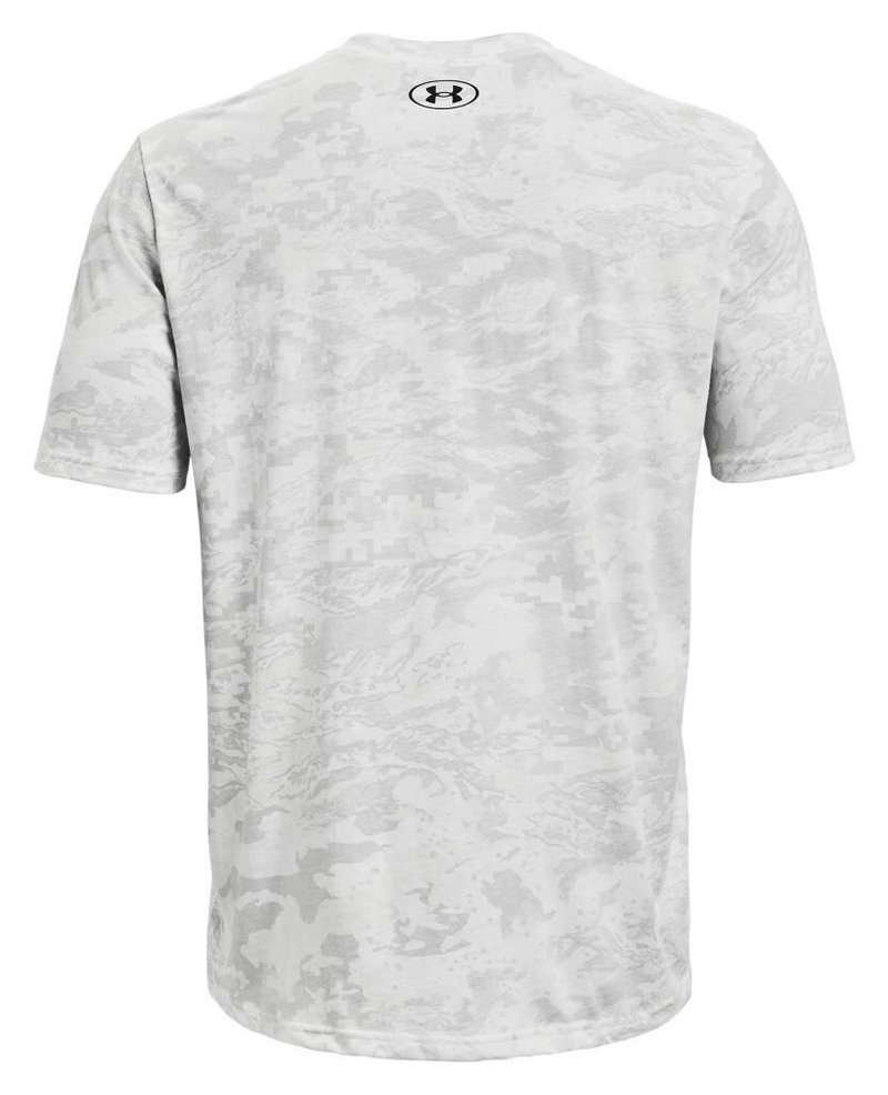 Under Armour ABC Camo SS Herren T-Shirt, weiß/schwarz